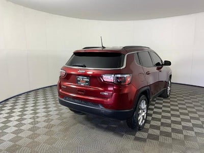 2022 Jeep Compass Latitude Lux