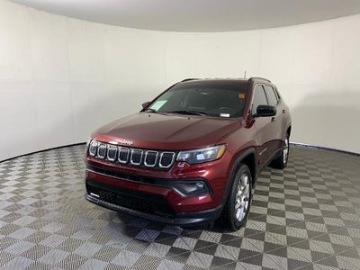 2022 Jeep Compass Latitude Lux