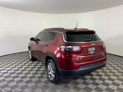 2022 Jeep Compass Latitude Lux