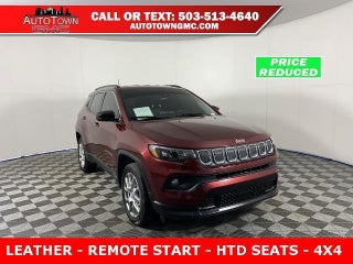 2022 Jeep Compass Latitude Lux