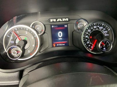 2024 RAM 3500 Big Horn 4x4 Crew Cab 8' Box