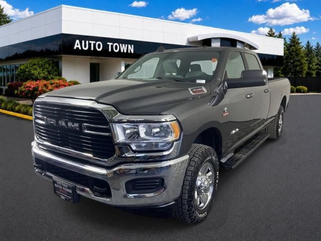 2021 RAM 3500 Big Horn 4x4 Crew Cab 8' Box