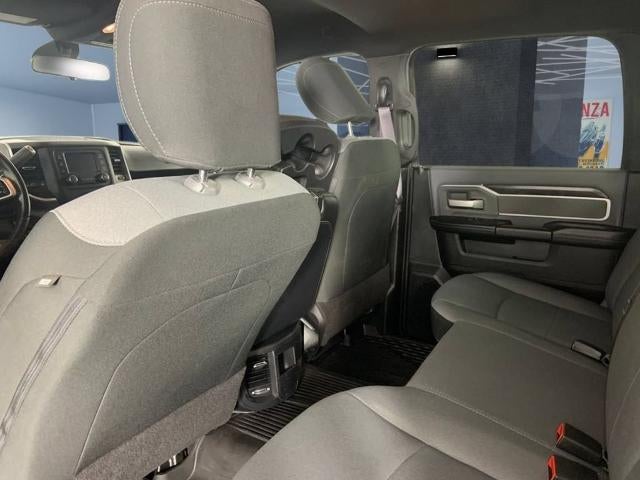 2021 RAM 3500 Big Horn 4x4 Crew Cab 8' Box
