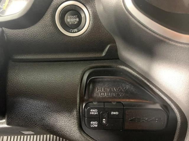 2021 RAM 3500 Big Horn 4x4 Crew Cab 8' Box