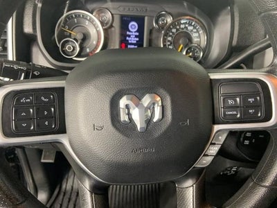 2021 RAM 3500 Big Horn 4x4 Crew Cab 8' Box
