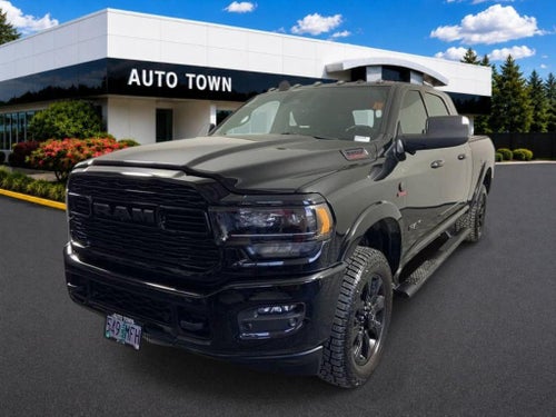 2021 RAM 3500 Limited 4x4 Mega Cab 6'4" Box