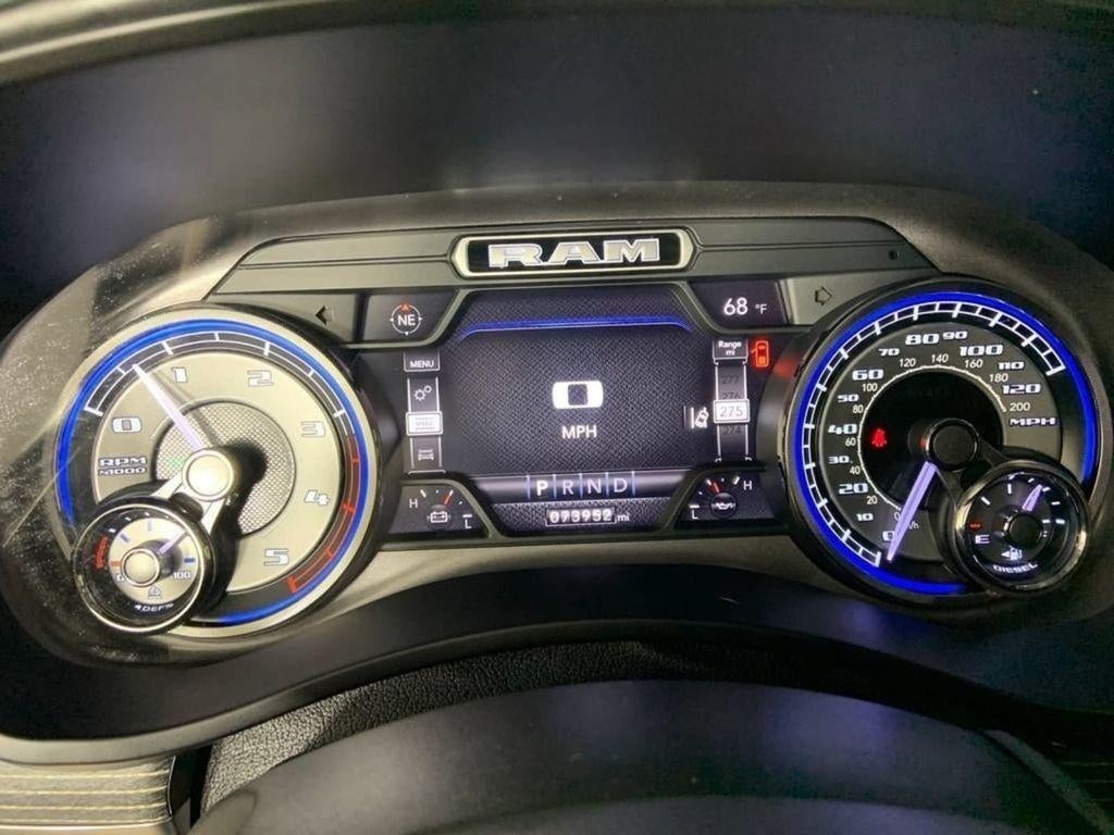 2021 RAM 3500 Limited 4x4 Mega Cab 6'4" Box