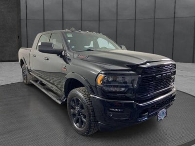 2021 RAM 3500 Limited 4x4 Mega Cab 6'4" Box