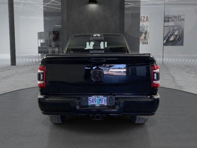 2021 RAM 3500 Limited 4x4 Mega Cab 6'4" Box