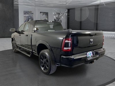 2021 RAM 3500 Limited 4x4 Mega Cab 6'4" Box