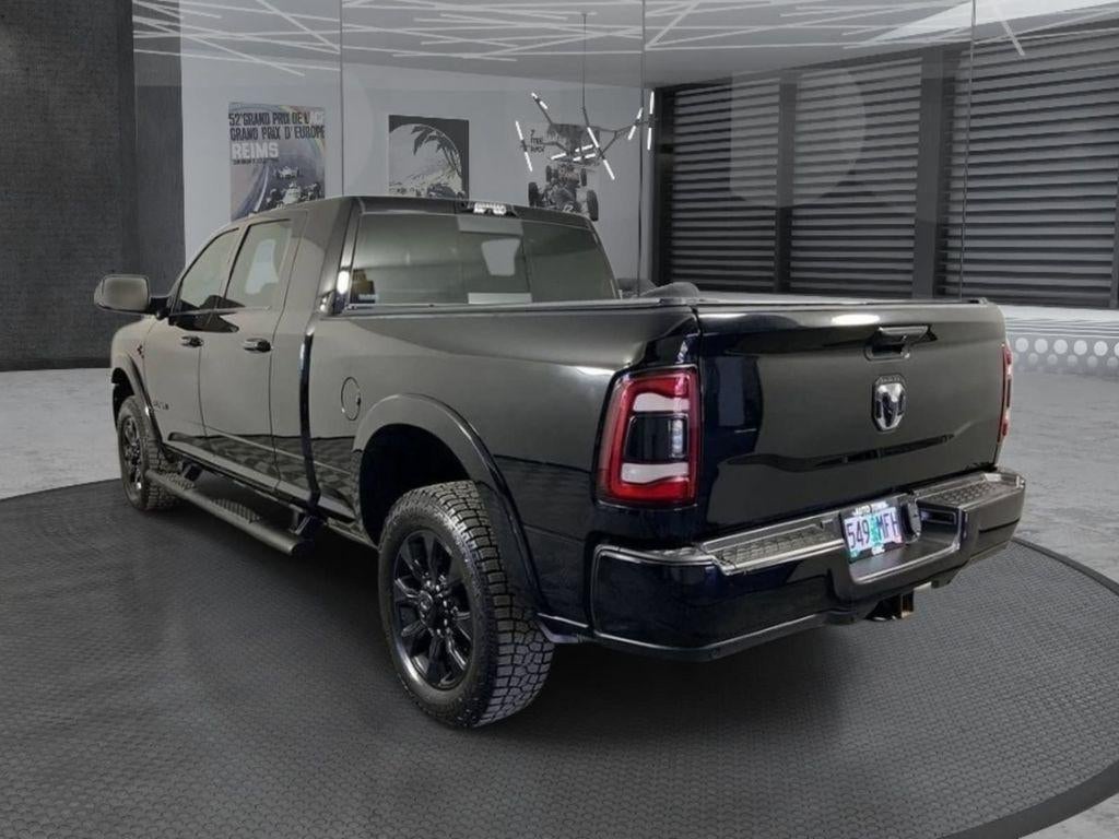 2021 RAM 3500 Limited 4x4 Mega Cab 6'4" Box