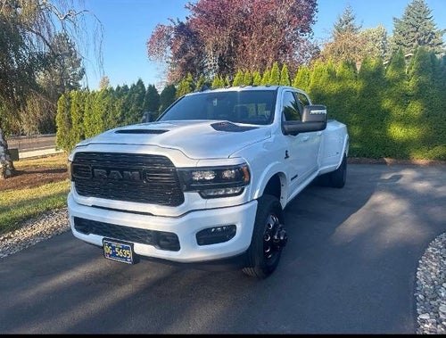2024 RAM 3500 Limited 4x4 Crew Cab 8' Box