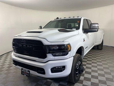 2024 RAM 3500 Limited 4x4 Crew Cab 8' Box