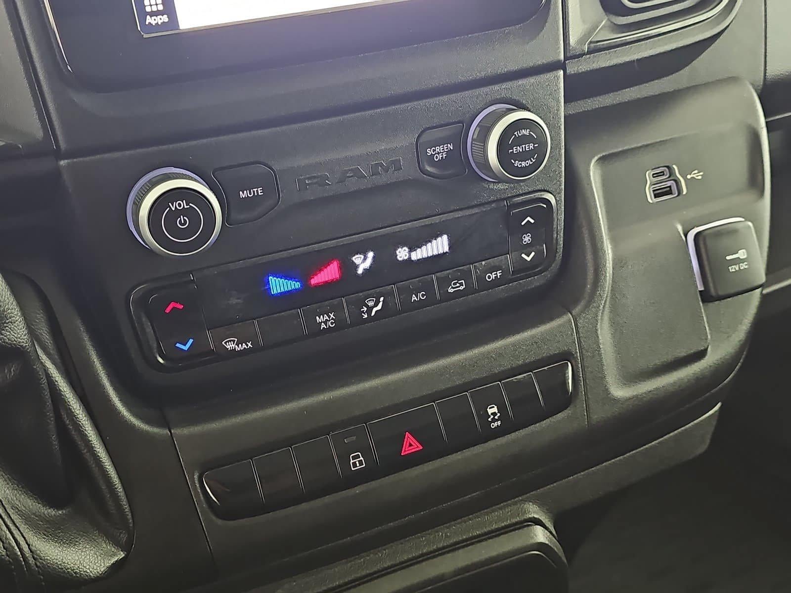 2024 RAM ProMaster 1500 Tradesman 1500 High Roof 136" WB