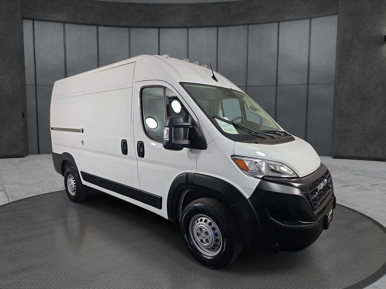 2024 RAM ProMaster 1500 Tradesman 1500 High Roof 136" WB