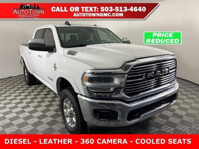2020 RAM 2500 Laramie 4x4 Crew Cab 6'4" Box