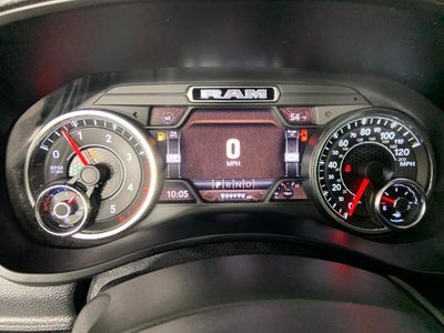 2020 RAM 2500 Laramie 4x4 Crew Cab 6'4" Box