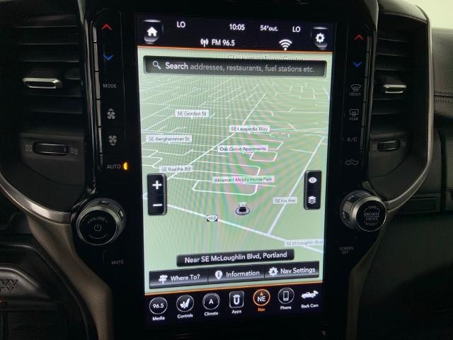 2020 RAM 2500 Laramie 4x4 Crew Cab 6'4" Box