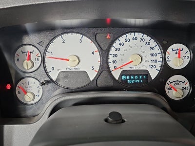 2006 Dodge Ram 3500 4WD Quad Cab 8 Ft Box DRW SLT