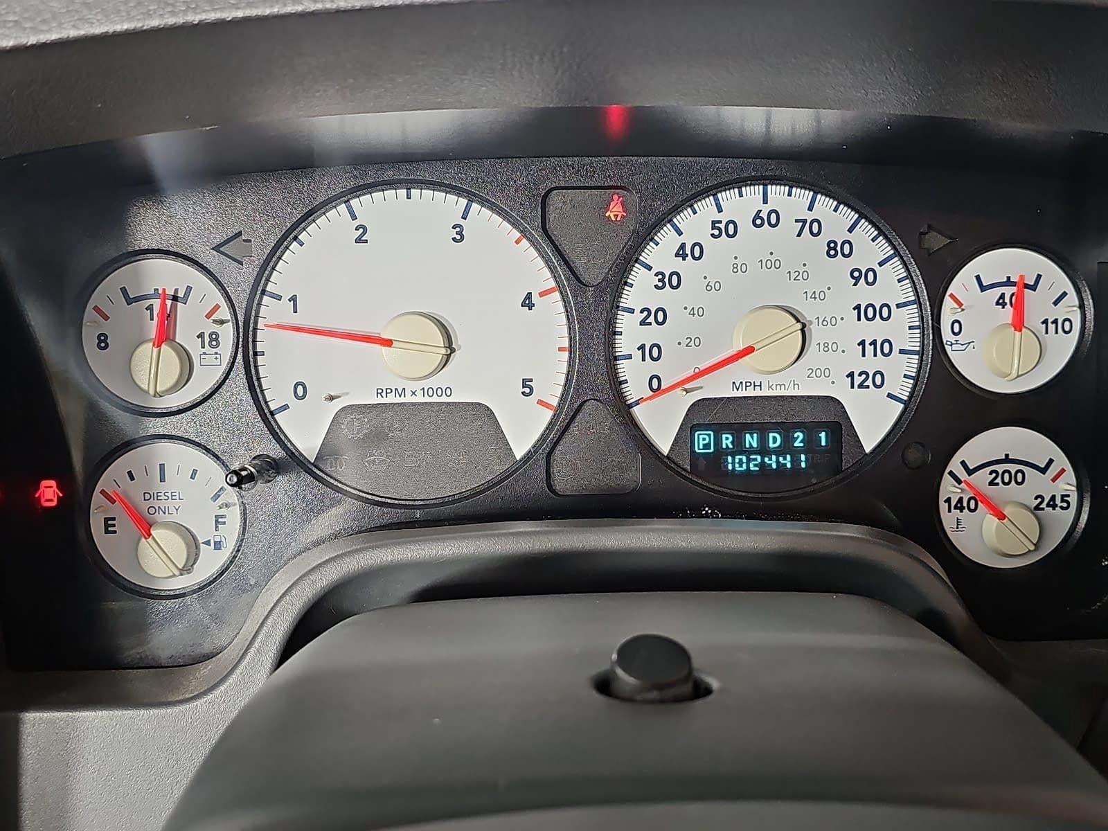 2006 Dodge Ram 3500 4WD Quad Cab 8 Ft Box DRW SLT