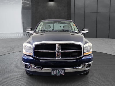 2006 Dodge Ram 3500 4WD Quad Cab 8 Ft Box DRW SLT