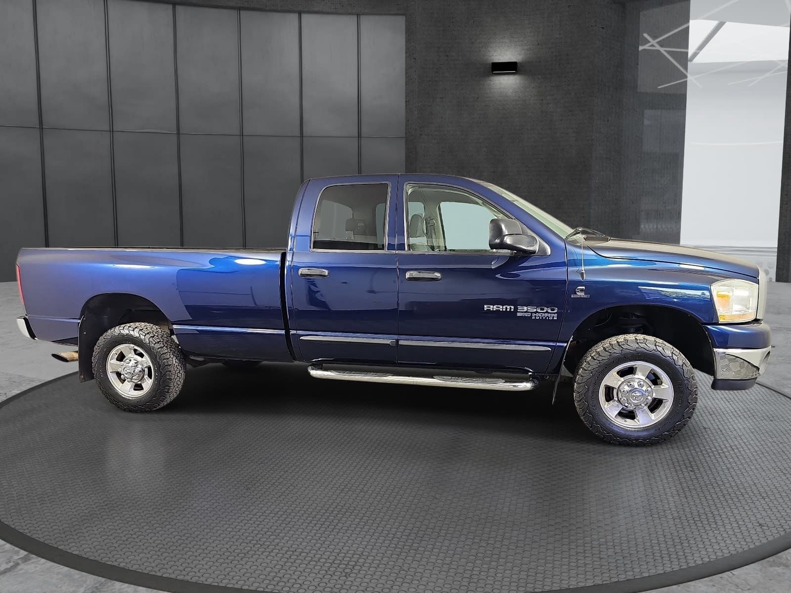 2006 Dodge Ram 3500 4WD Quad Cab 8 Ft Box DRW SLT