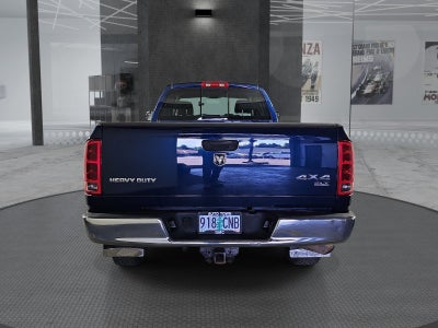 2006 Dodge Ram 3500 4WD Quad Cab 8 Ft Box DRW SLT