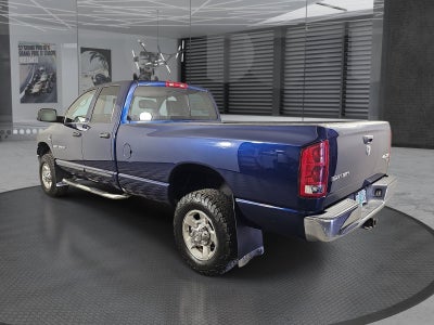 2006 Dodge Ram 3500 4WD Quad Cab 8 Ft Box DRW SLT