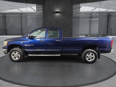 2006 Dodge Ram 3500 4WD Quad Cab 8 Ft Box DRW SLT