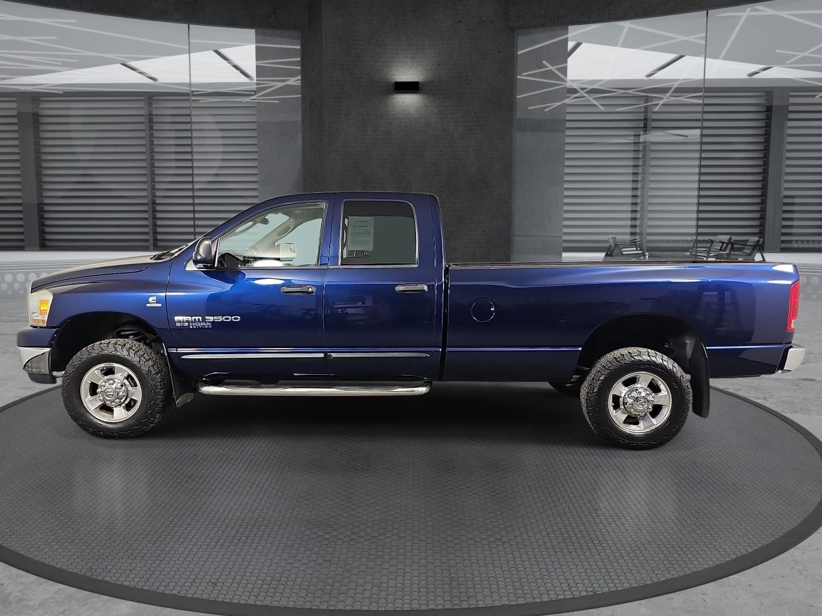 2006 Dodge Ram 3500 4WD Quad Cab 8 Ft Box DRW SLT