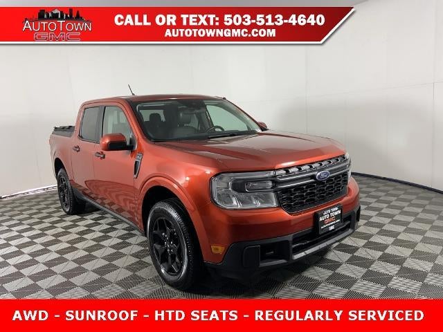 2022 Ford Maverick XLT AWD SuperCrew