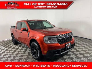 2022 Ford Maverick XLT AWD SuperCrew