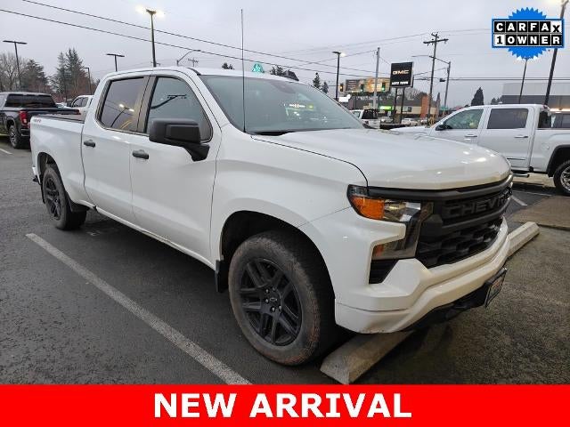 2022 Chevrolet Silverado 1500 Crew Cab Standard Box 4-Wheel Drive Custom