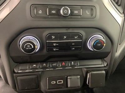 2022 Chevrolet Silverado 1500 Crew Cab Standard Box 4-Wheel Drive Custom