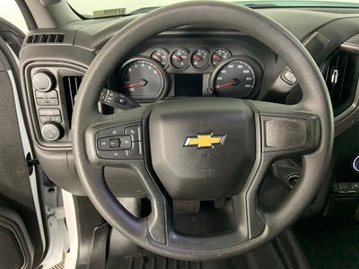 2022 Chevrolet Silverado 1500 Crew Cab Standard Box 4-Wheel Drive Custom