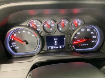 2022 Chevrolet Silverado 1500 Crew Cab Standard Box 4-Wheel Drive Custom