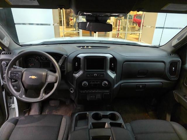 2022 Chevrolet Silverado 1500 Crew Cab Standard Box 4-Wheel Drive Custom