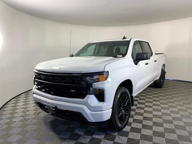 2022 Chevrolet Silverado 1500 Crew Cab Standard Box 4-Wheel Drive Custom