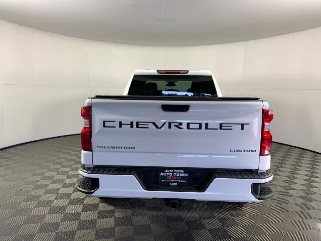 2022 Chevrolet Silverado 1500 Crew Cab Standard Box 4-Wheel Drive Custom