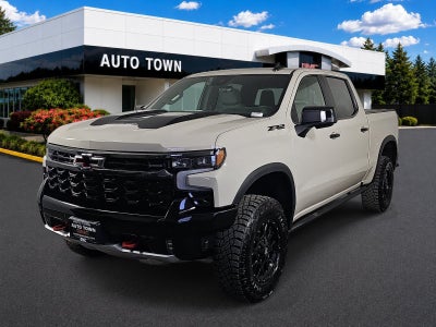 2026 Chevrolet Silverado 1500 Crew Cab Short Box 4-Wheel Drive ZR2
