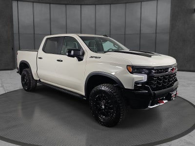 2026 Chevrolet Silverado 1500 Crew Cab Short Box 4-Wheel Drive ZR2