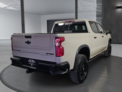 2026 Chevrolet Silverado 1500 Crew Cab Short Box 4-Wheel Drive ZR2