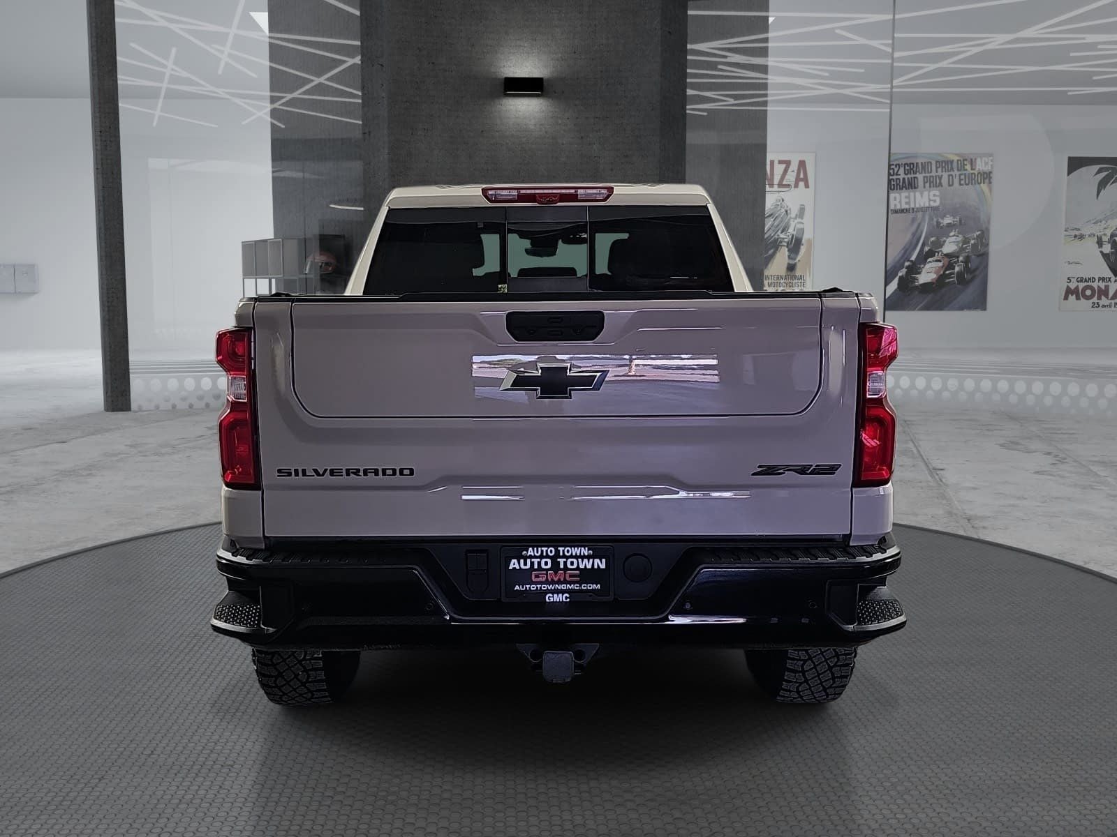 2026 Chevrolet Silverado 1500 Crew Cab Short Box 4-Wheel Drive ZR2