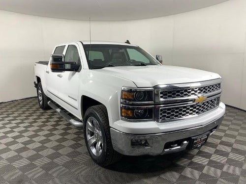 2015 Chevrolet Silverado 1500 Crew Cab Short Box 4-Wheel Drive LTZ