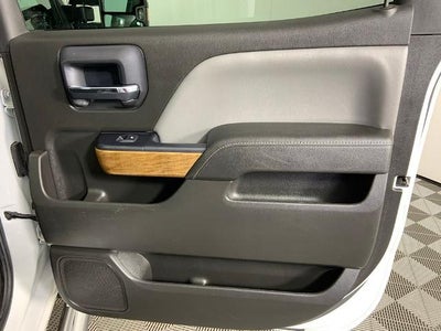 2015 Chevrolet Silverado 1500 Crew Cab Short Box 4-Wheel Drive LTZ