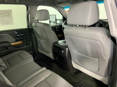 2015 Chevrolet Silverado 1500 Crew Cab Short Box 4-Wheel Drive LTZ