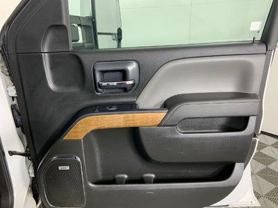 2015 Chevrolet Silverado 1500 Crew Cab Short Box 4-Wheel Drive LTZ