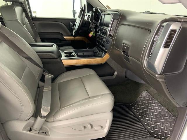2015 Chevrolet Silverado 1500 Crew Cab Short Box 4-Wheel Drive LTZ