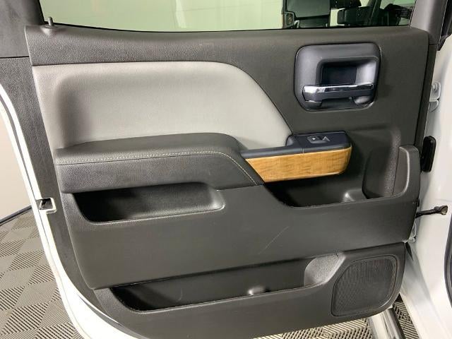 2015 Chevrolet Silverado 1500 Crew Cab Short Box 4-Wheel Drive LTZ