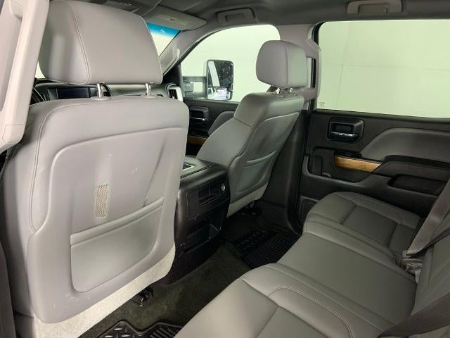 2015 Chevrolet Silverado 1500 Crew Cab Short Box 4-Wheel Drive LTZ